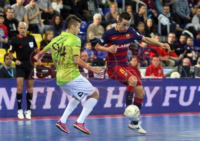 FC Barcelona,2 - Palma Futsal,2