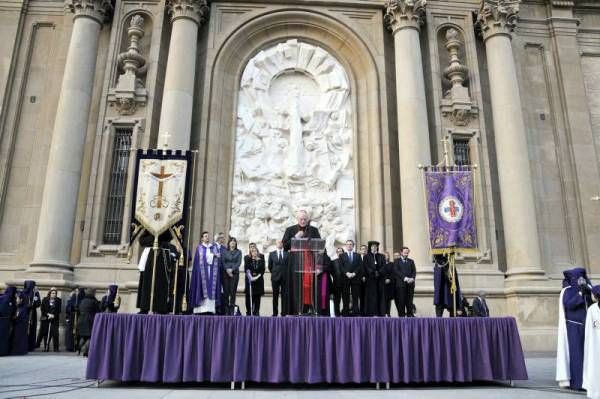 Sábado Santo: Cofradía del Santísimo Ecce Homo