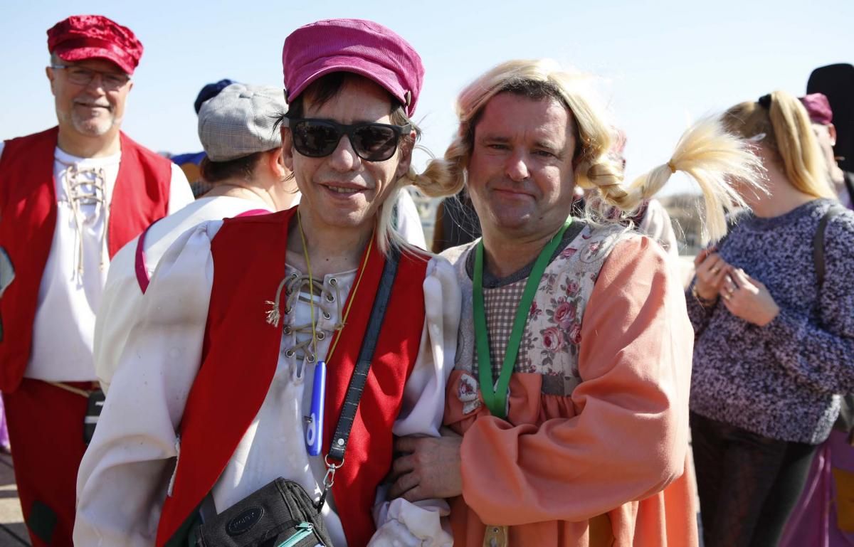 Carnaval de Córdoba: pasacalles en la Calahorra y fiesta infantil en el Bulevar