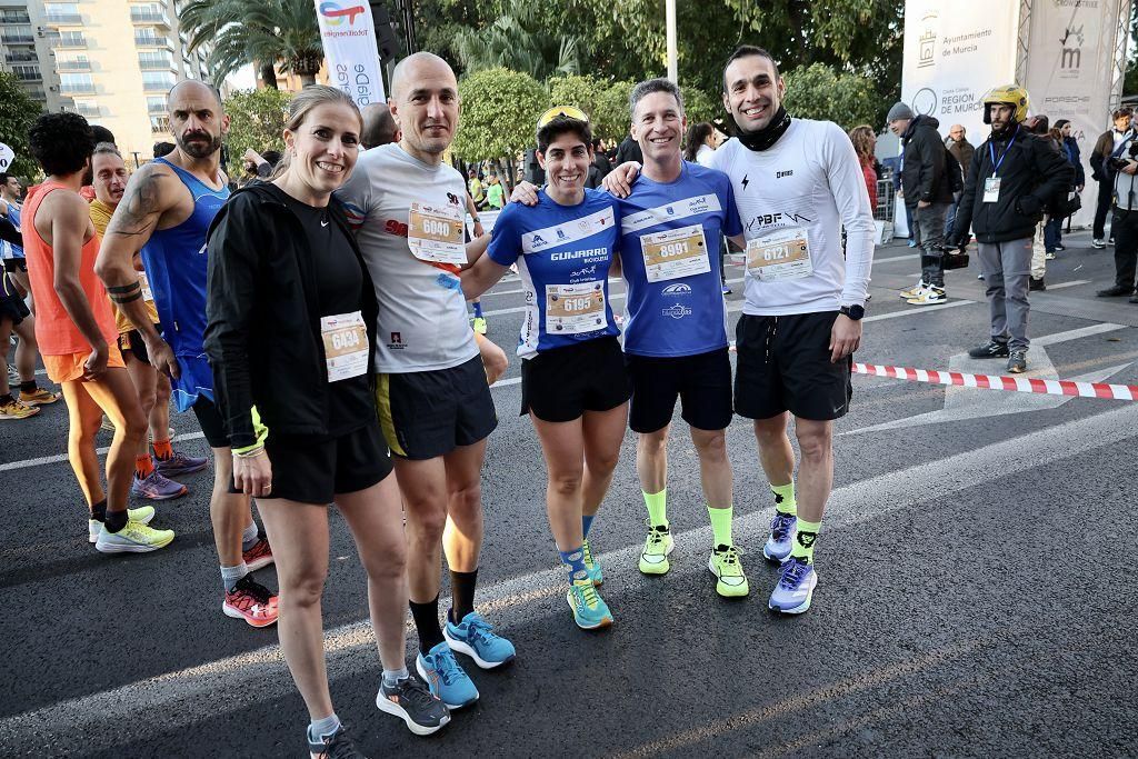 Las mejores imágenes de la TotalEnergies Maratón Murcia Costa Cálida