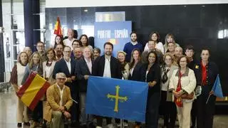 El PP asturiano respalda a Feijóo en su primer acto de precampaña: "Que el Gobierno de España sea aliado de Asturias es algo que se decidirá en las urnas"