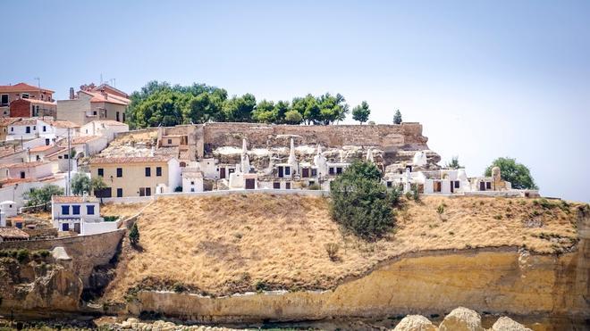 Cuevas de Chinchilla, Montearagon