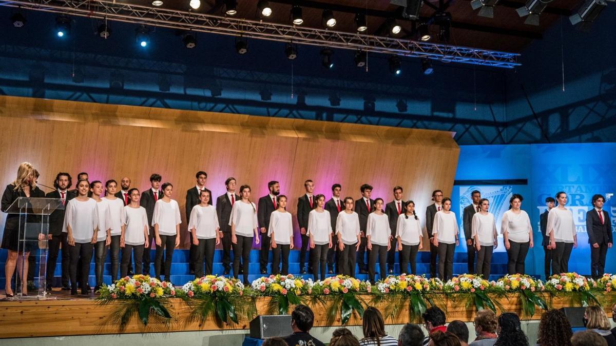 Coro del Conservatorio Profesional de Gijón. |    