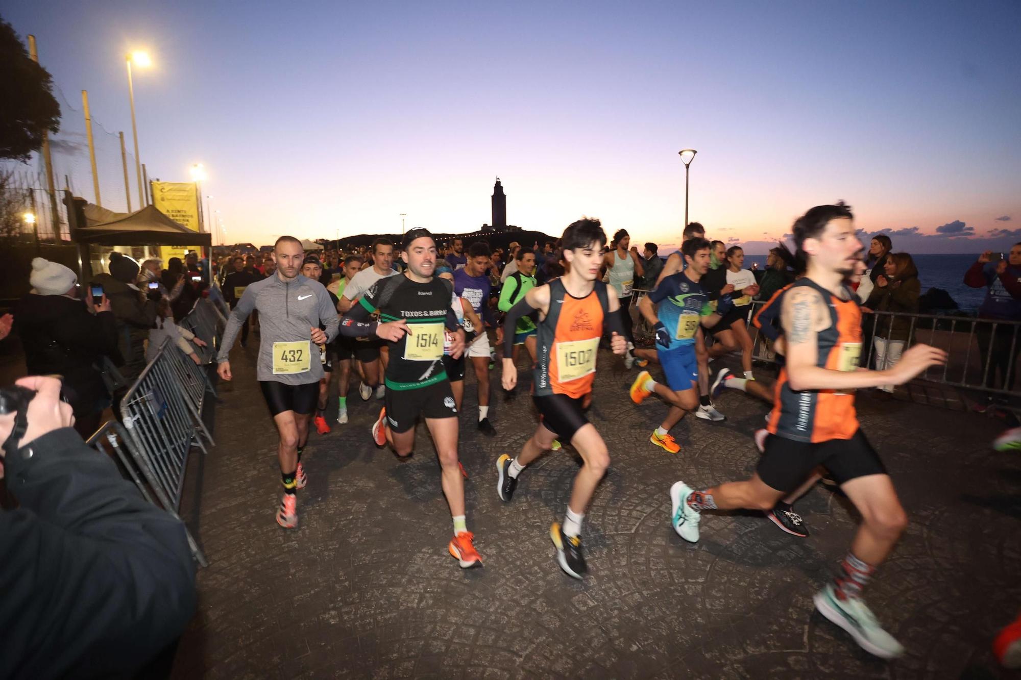 Carrera popular de la Torre de Hércules