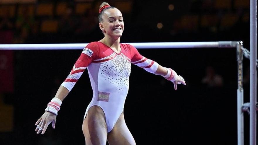 Laia Font, un salto al futuro de la gimnasia