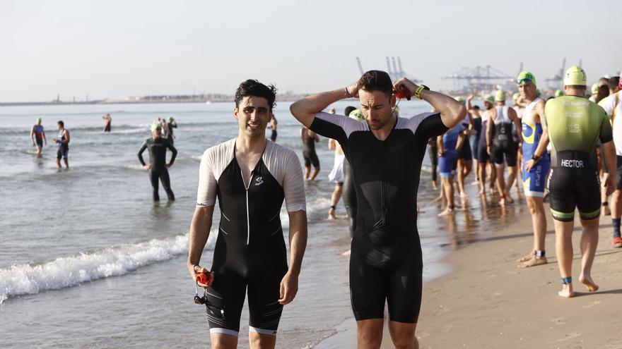 Las mejores imágenes del Mediterránea Triatlón de València
