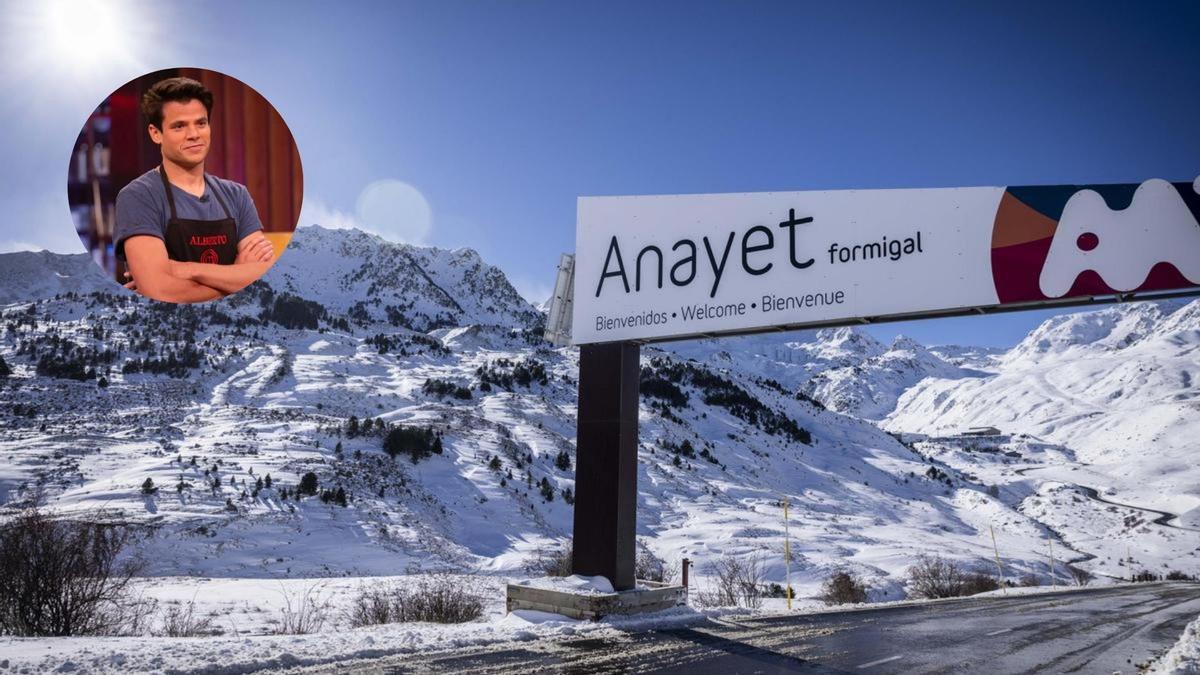 Un exconcursante de Masterchef abre una hamburguesería en un hotel de Formigal.