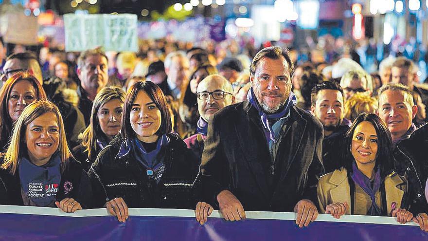 Puente, una oposición dura a Mazón