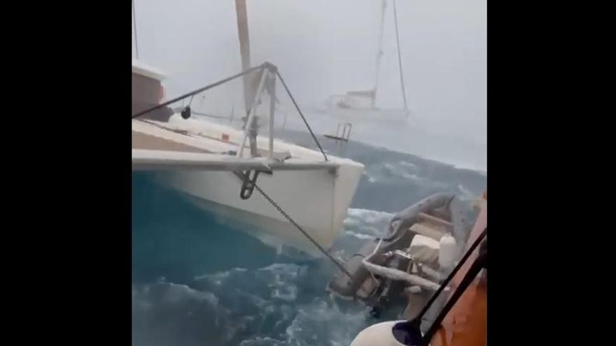 Sigue en directo el paso de la DANA en Ibiza y Formentera