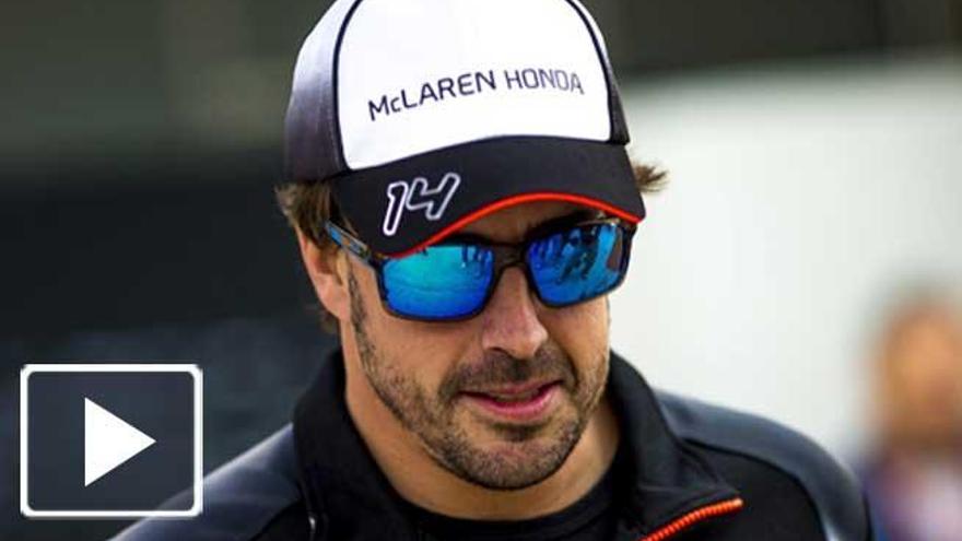 El piloto asturiano Fernando Alonso.