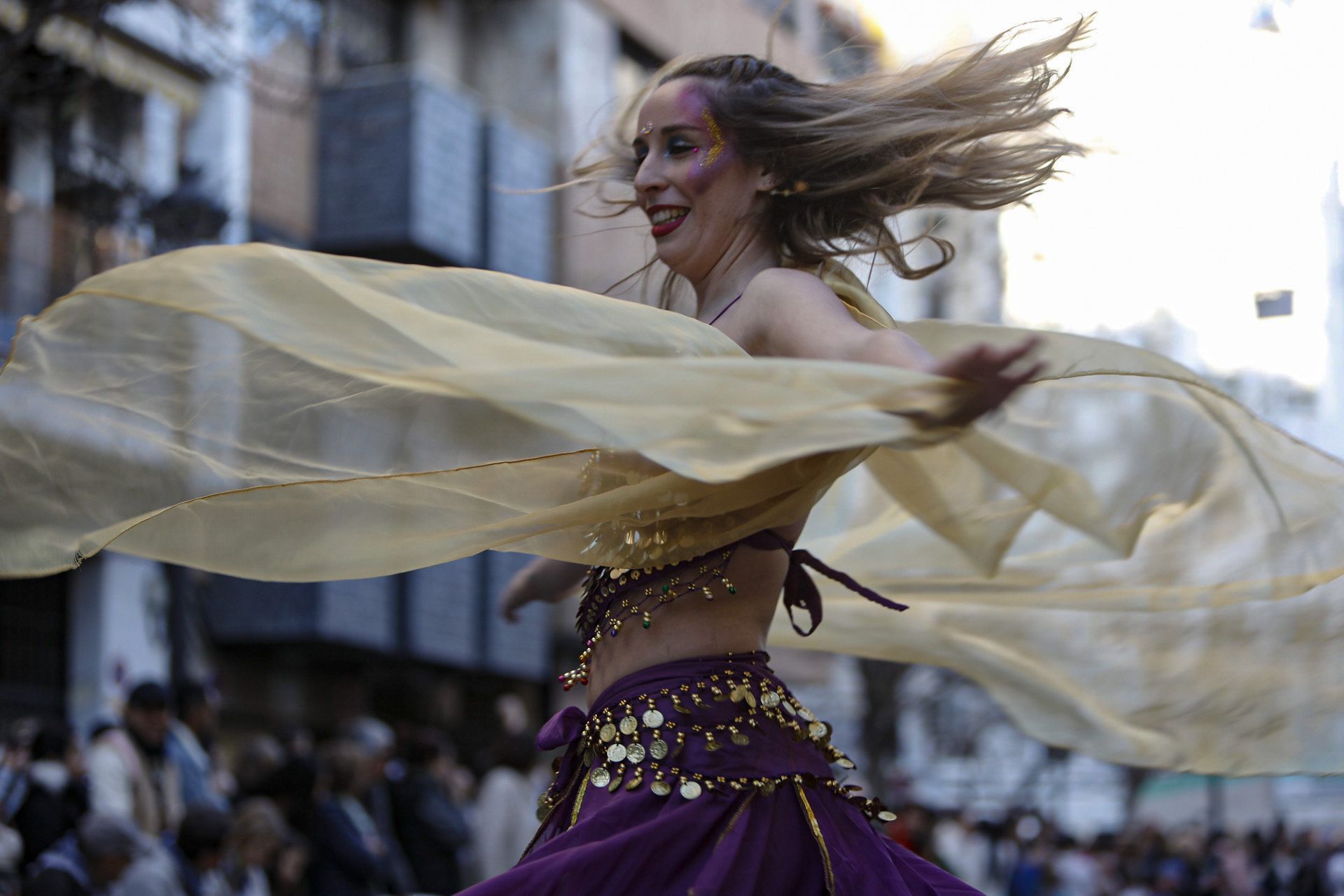 Parada Mora de Almirante en las Fallas de 2023