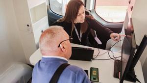 L’atenció ciutadana mòbil arribarà a 200 municipis rurals