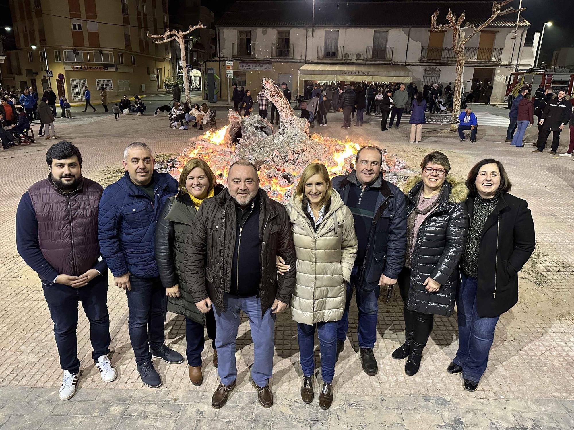 As� se ha vivido Sant Antoni en Sant Joan de Mor�.jpg