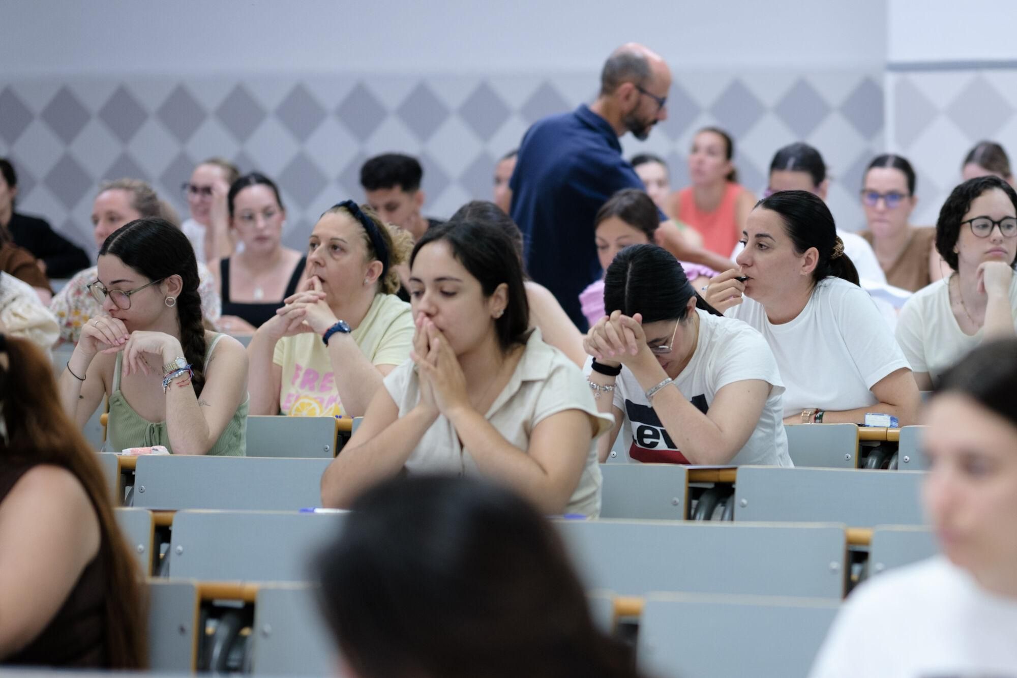 Pruebas correspondientes al proceso de concurso-oposición cuerpos docentes Andalucía