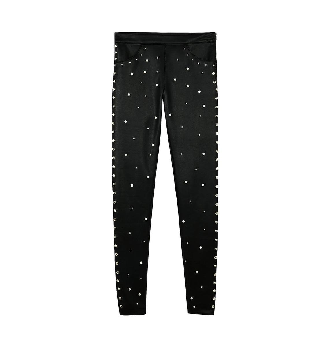 Pantalones de Bershka con detalles de perlas