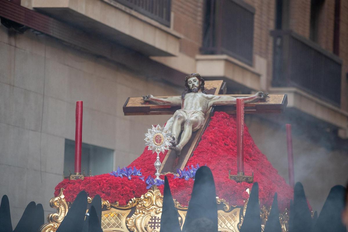 Procesión del Santo Sepulcro en Murcia