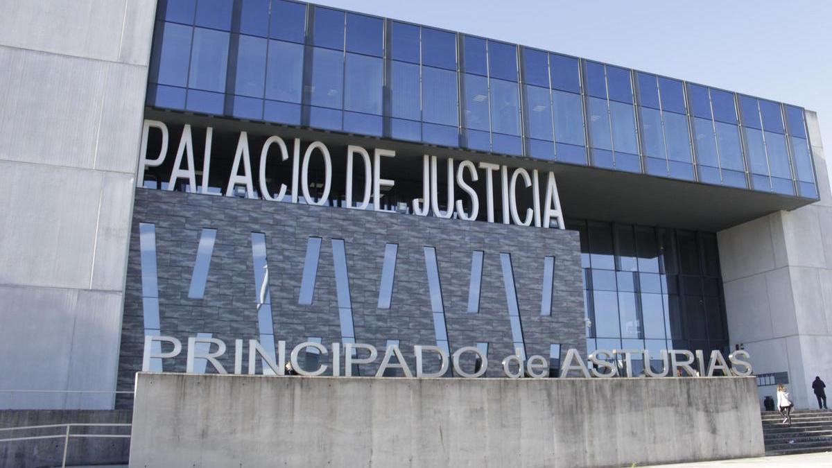 El Palacio de Justicia de Gijón