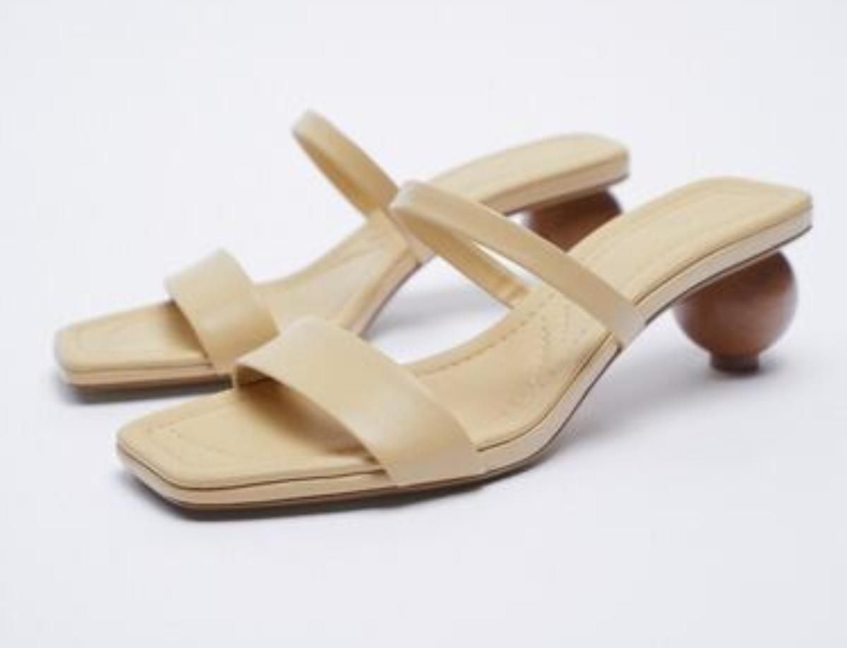 Sandalias de Zara
