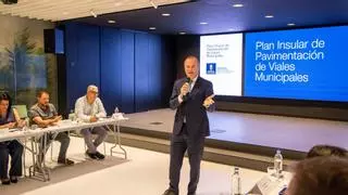 Gran Canaria: el nuevo plan de asfaltado permitirá a los ayuntamientos mejorar sus calles con subvenciones