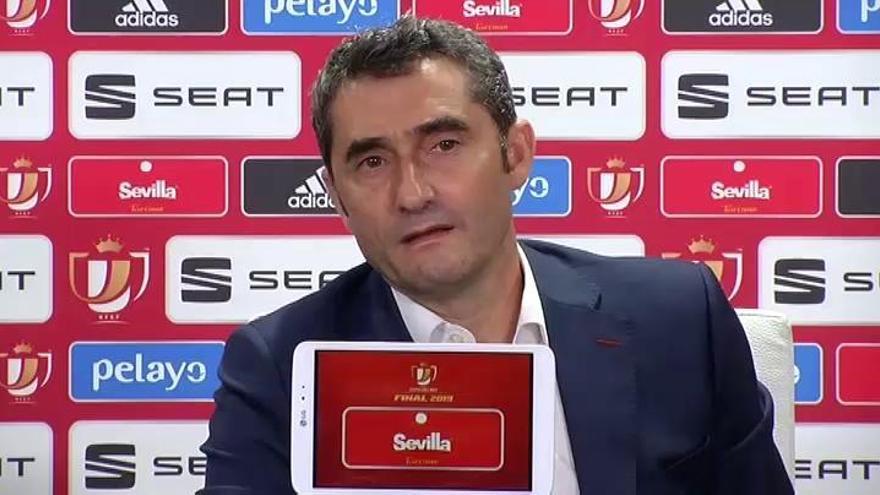 Valverde, sobre su continuidad: "Yo estoy bien"