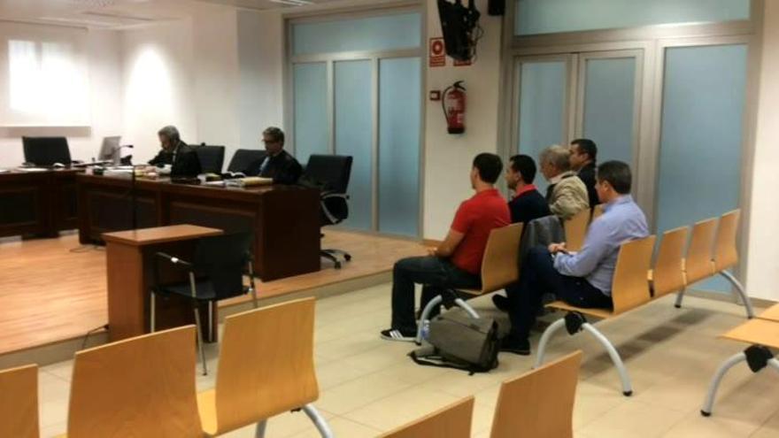 El caso por la Plaza Magallanes de Alicante queda visto para sentencia