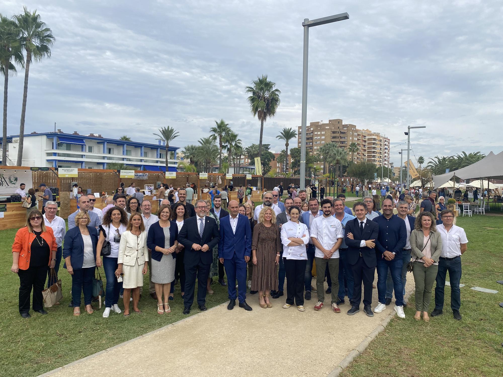 Las fotos de la inauguración del festival gastronómico de Benicarló