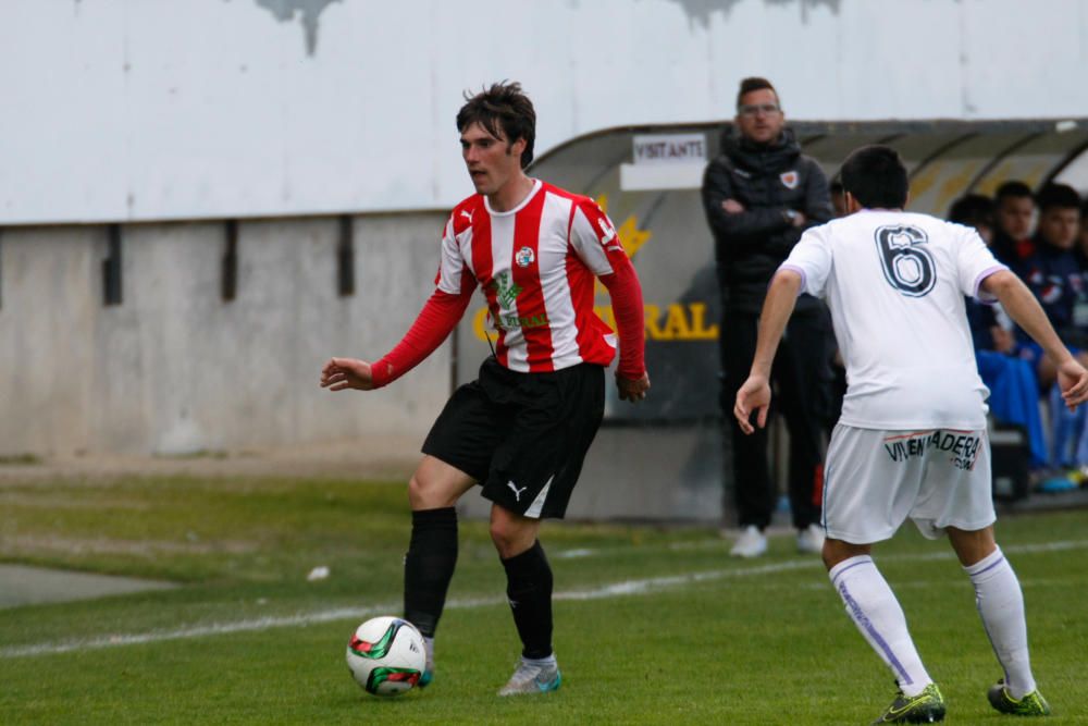 Victoria del Zamora CF ante el Numancia B