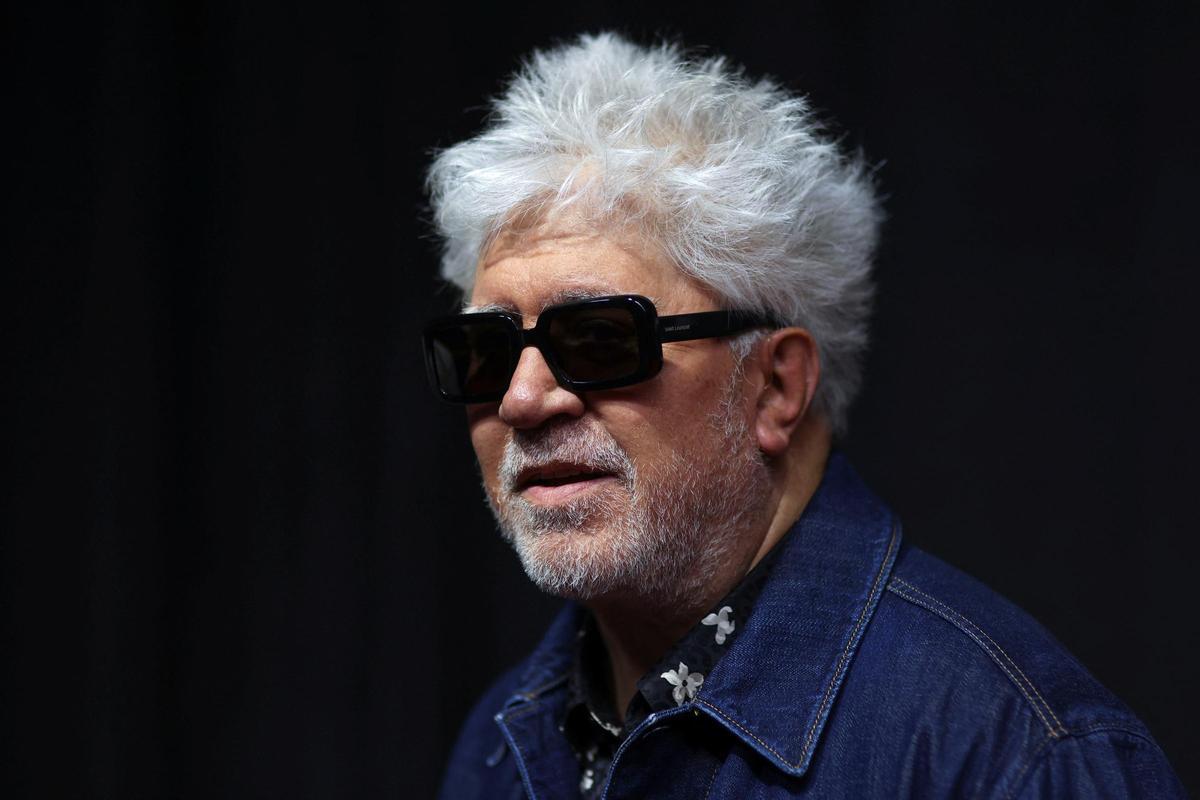 Pedro Almodóvar, en el festival de Toronto.