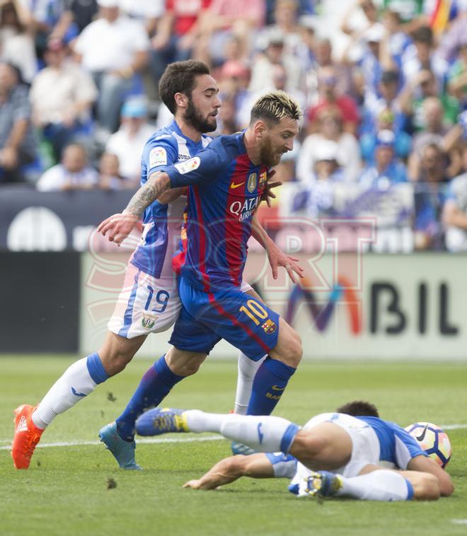 Leganés, 1 - FC Barcelona, 5