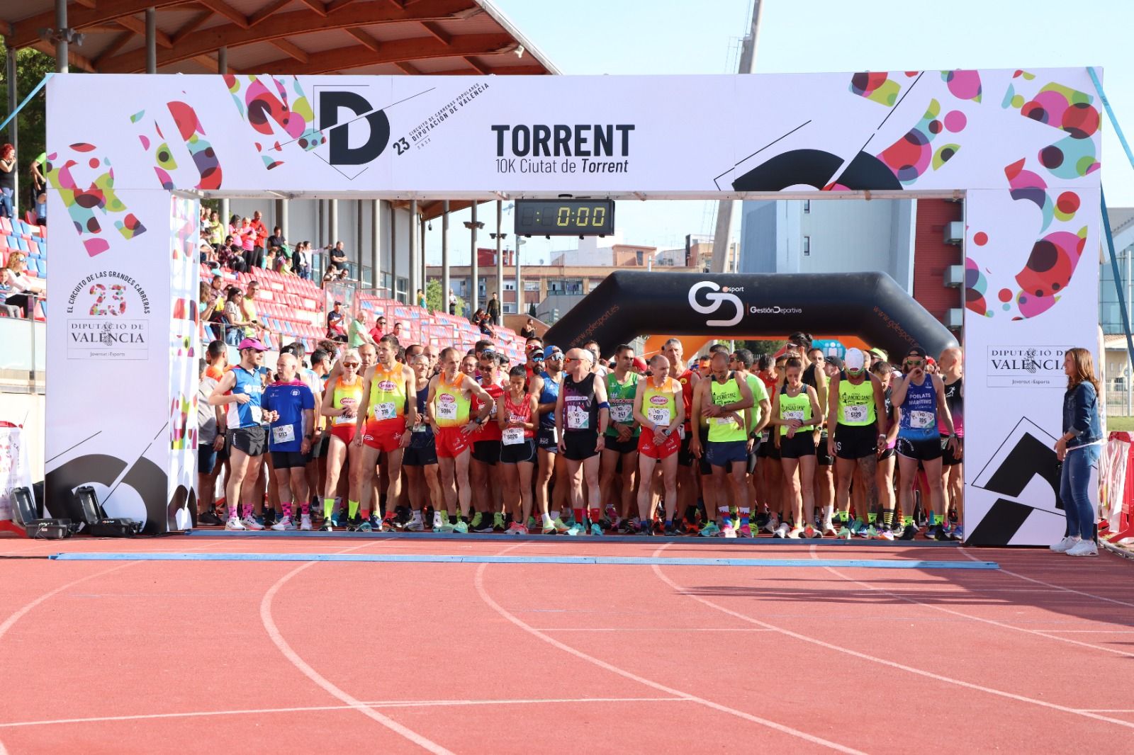 Torrent celebró la fiesta del atletismo.