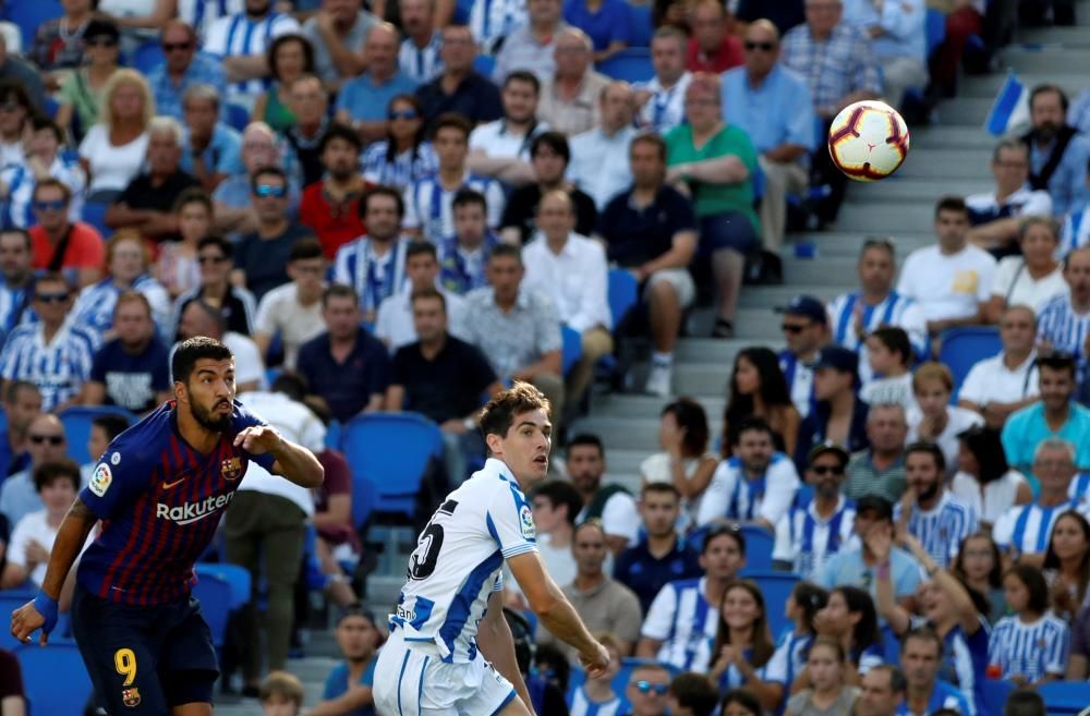 LaLiga: Real Sociedad-Barcelona