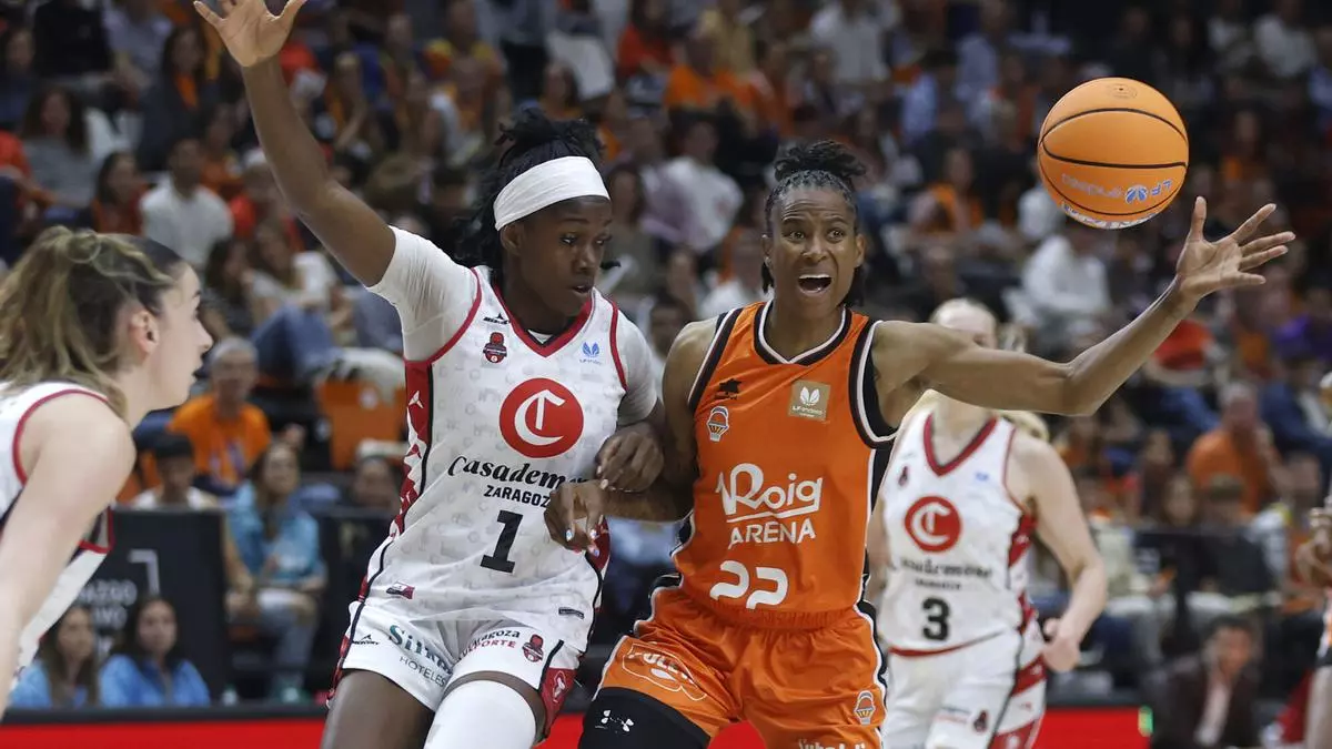 Valencia Basket vs Zaragoza hoy: resultados, horarios y d車nde ver la final de la LF Endesa en directo