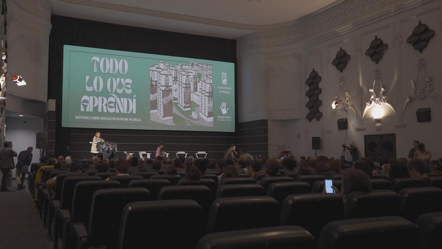 Presentación del documental &#039;Todo lo que aprendí&#039;, en el Cine Albéniz