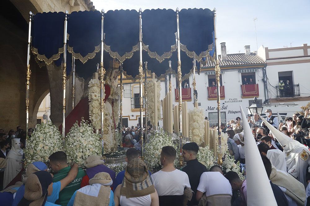 La Entrada Triunfal abre los desfiles procesionales de Córdoba