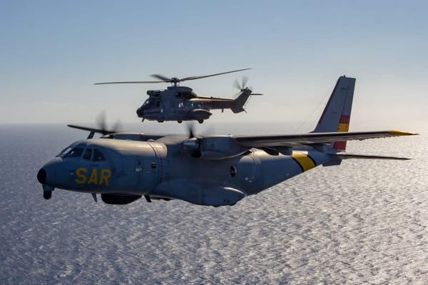 Rescate de una patera al sur de El Hierro