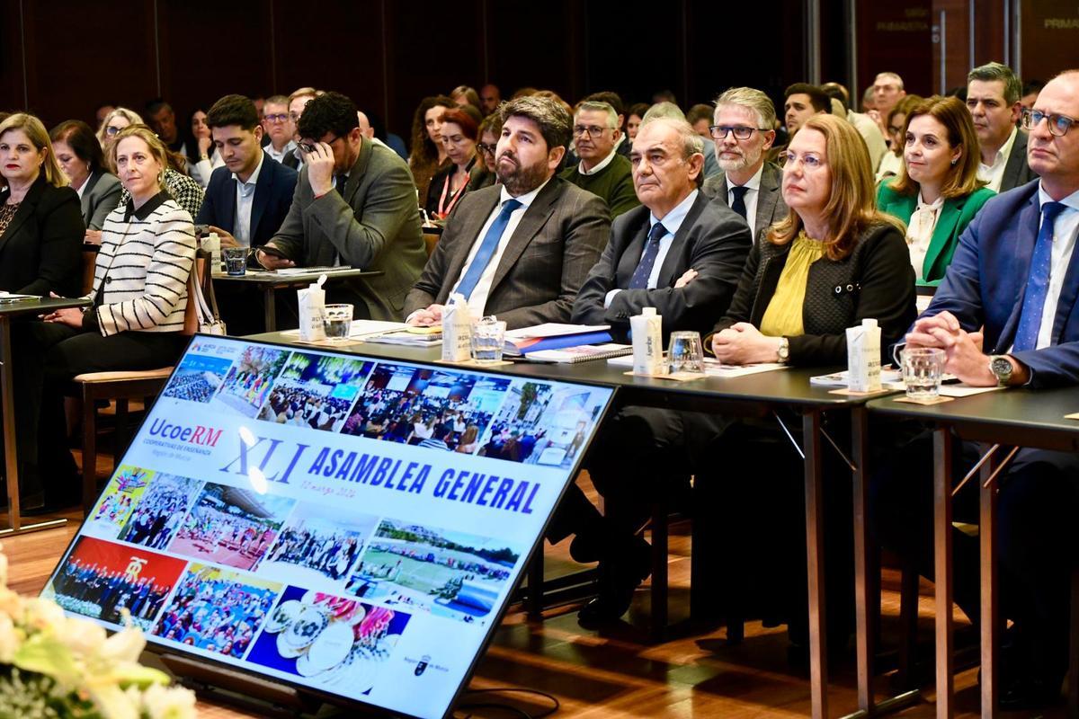 Asamblea de Ucoerm este jueves en Murcia.
