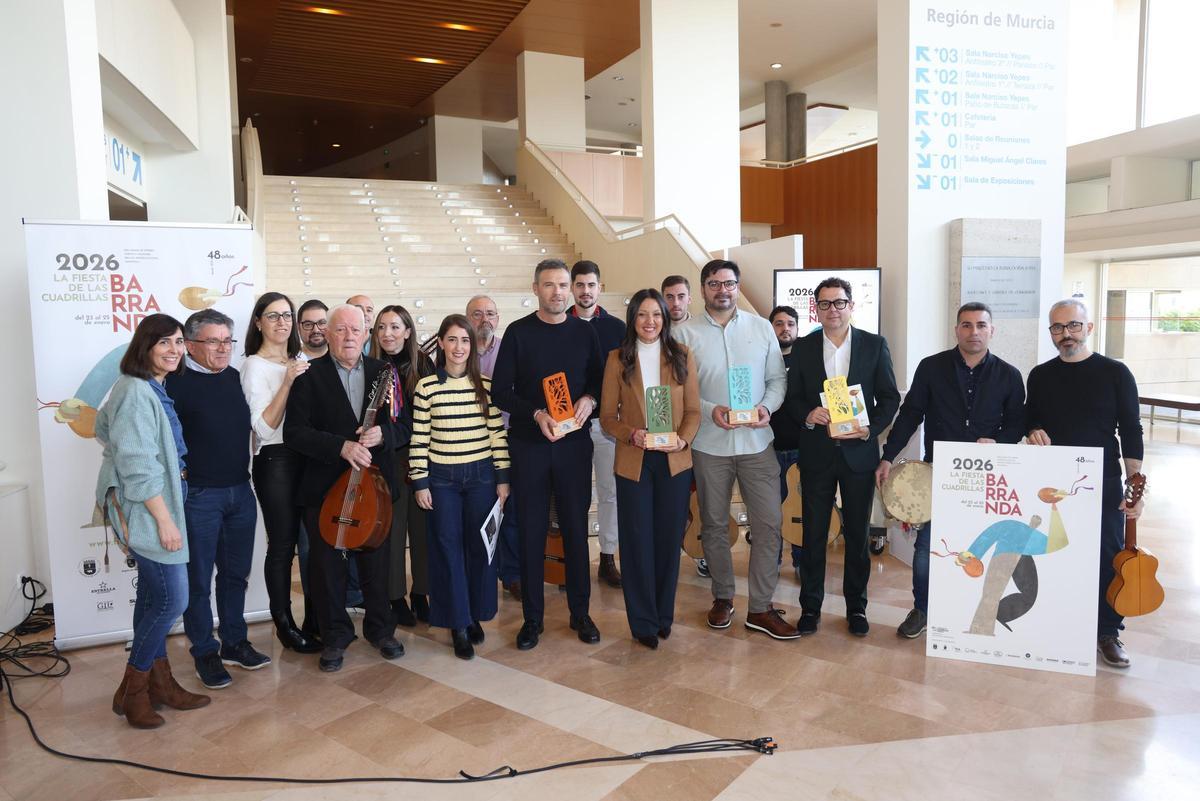 Presentación de la programación de la Fiesta de las Cuadrillas