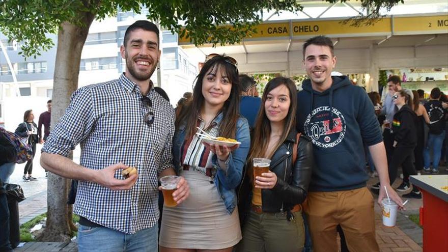 El ‘tapeo’ más sabroso de las fiestas