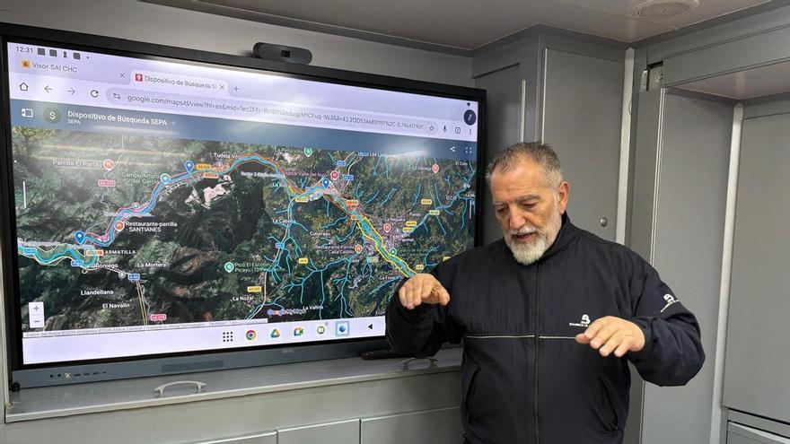 VÍDEO: Así es el dispositivo de búsqueda de la desaparecida de San Martín