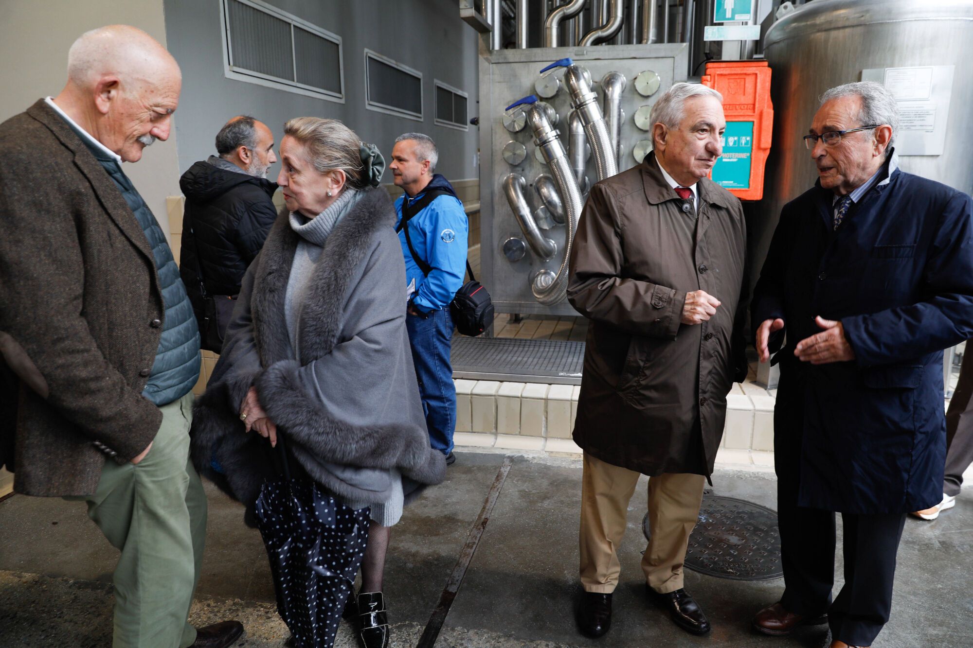 EN IMÁGENES: Inauguración de la nueva planta de Reny Picot en Anleo (Navia)