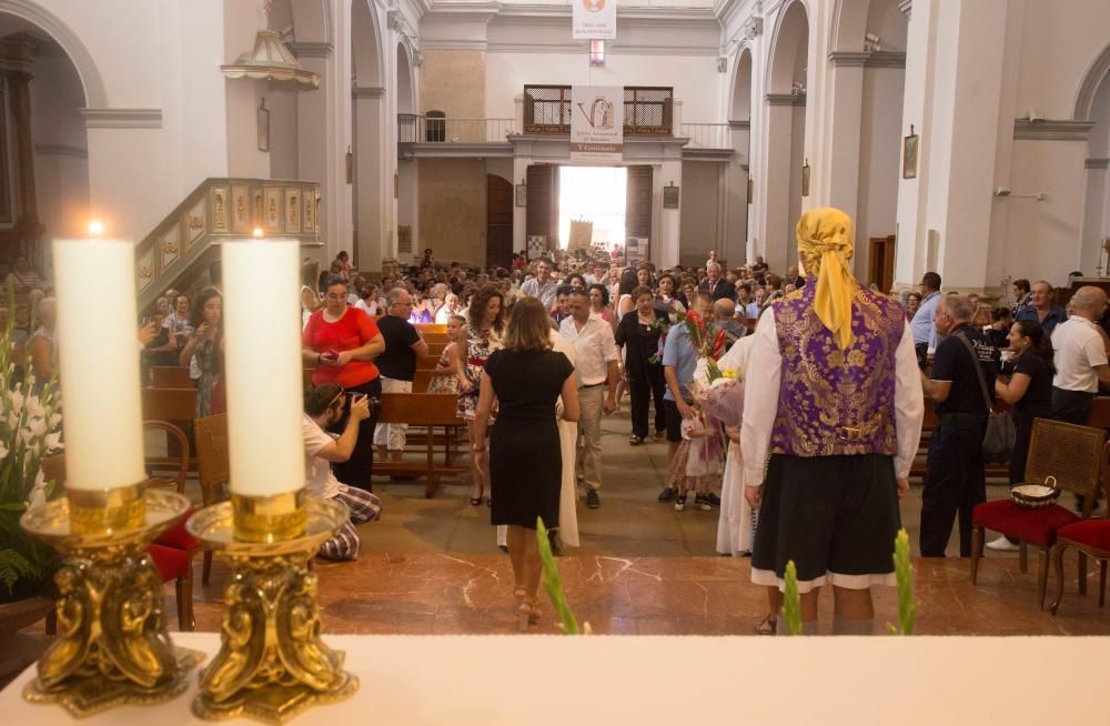 Ofrenda de Mutxamel