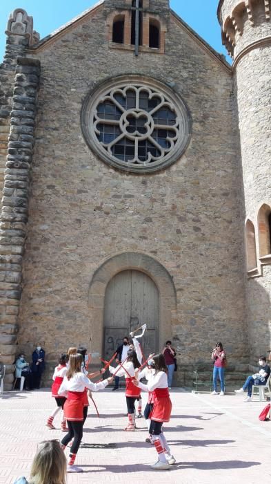 Caramelles a la Sagrada Família de la Bauma de Castellbell i el Vilar