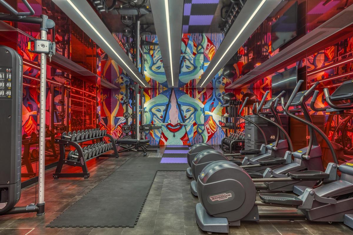 FIT es un auténtico imán para los amantes del gimnasio.