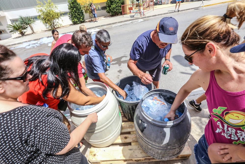 Chupinazo de las fiestas de San Jaime en Benijófar