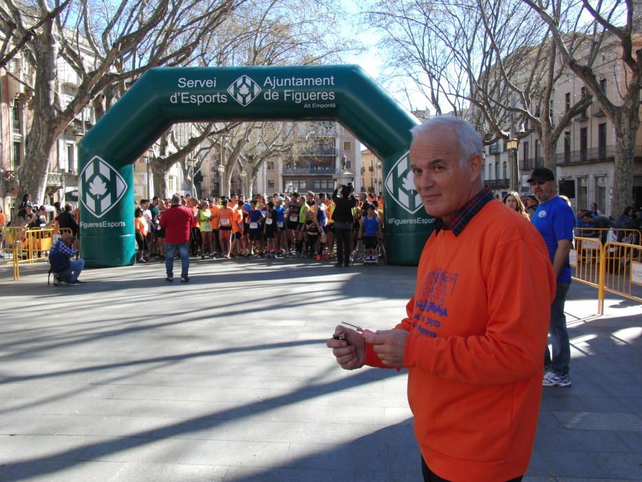 Cursa de Sant Josep a Figueres