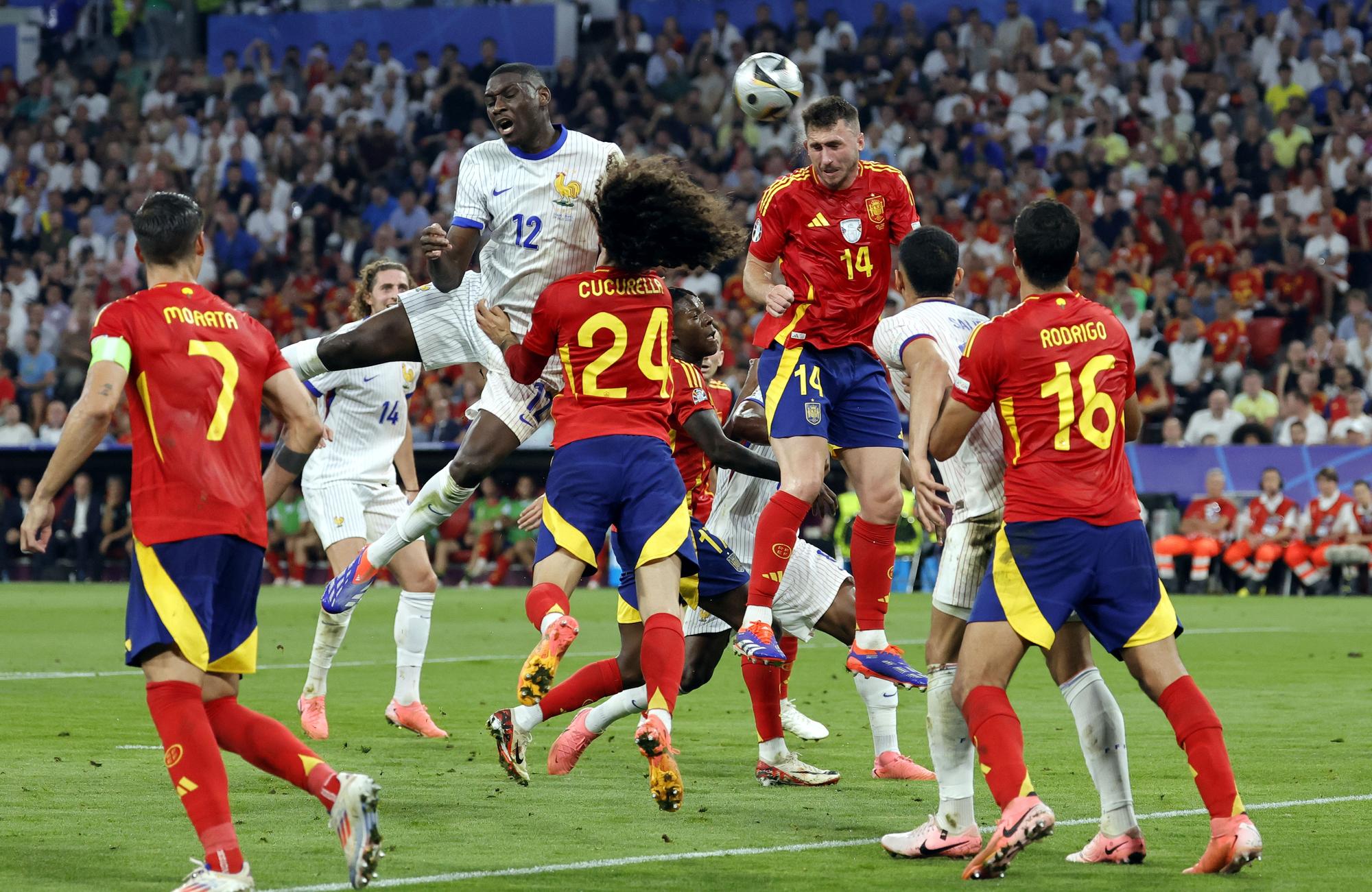 UEFA EURO 2024 semi-finals - Spain vs France