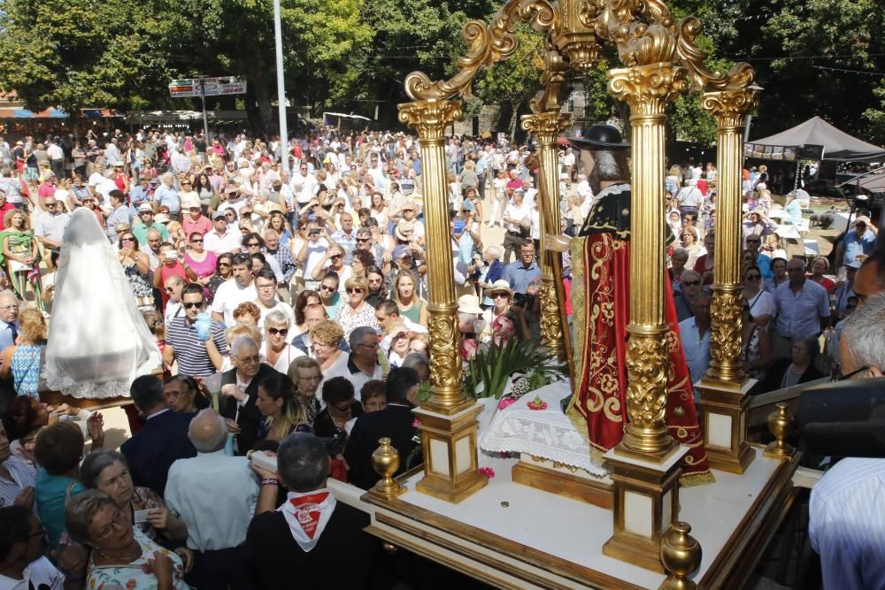 La romería de San Roque, a reventar