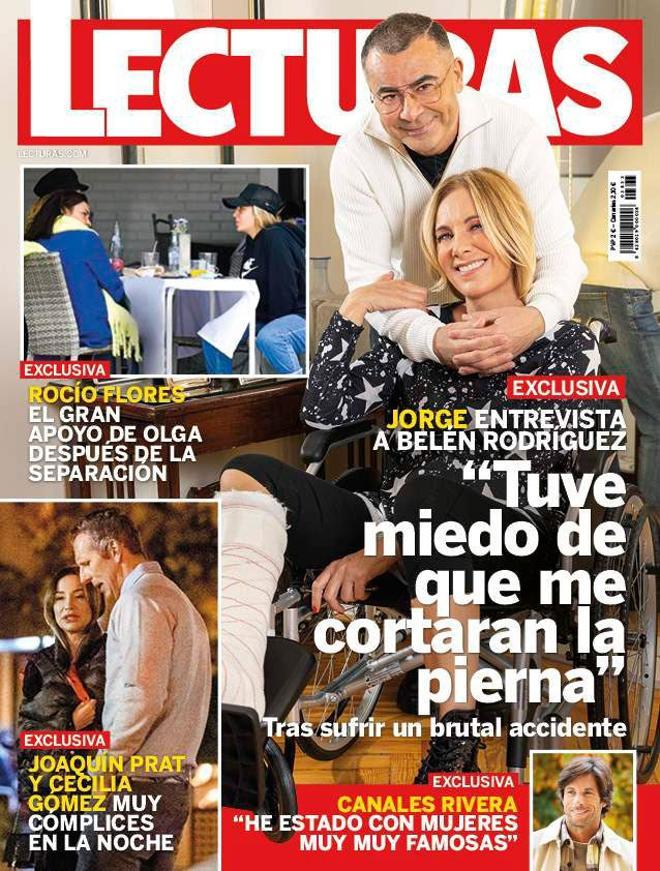 Portada de la revista Lecturas: 3 de noviembre de 2021