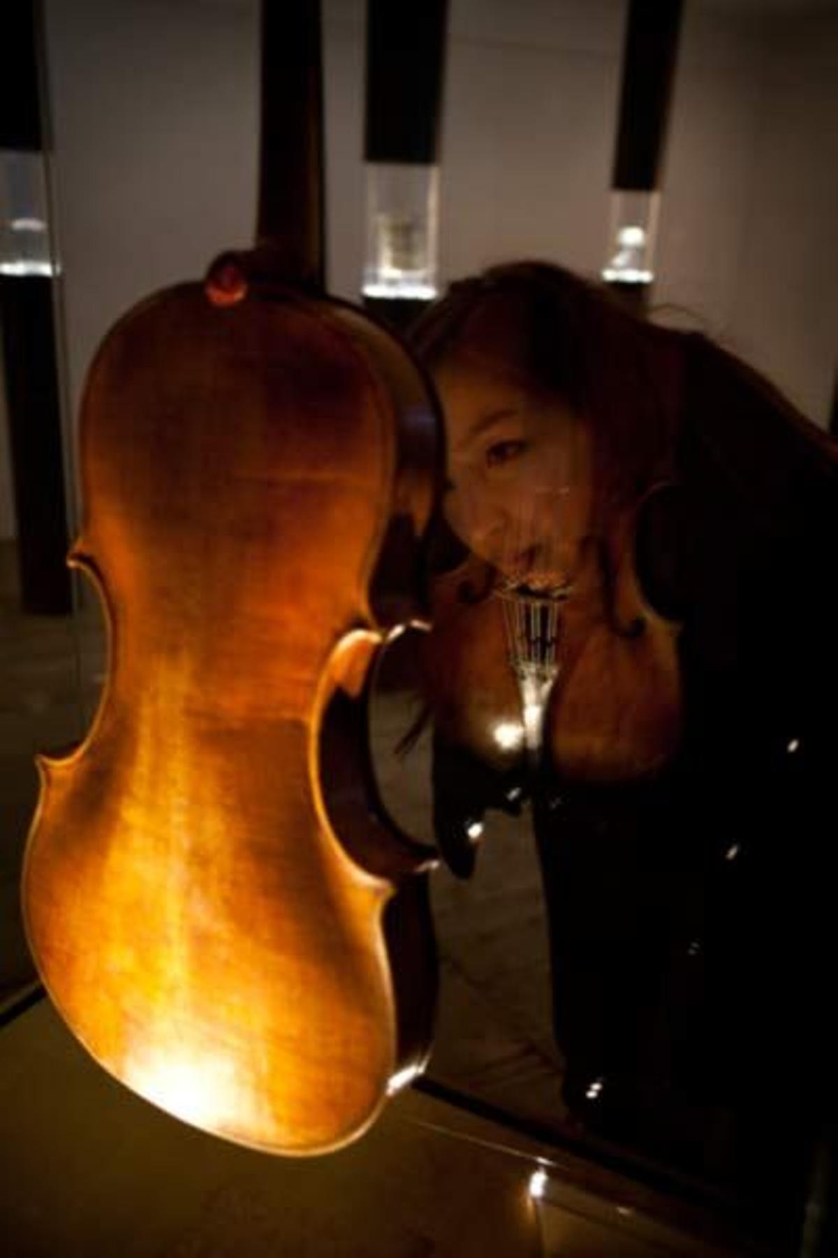 La Casa Natal de Mozart exhibe el violín con el que el músico aprendió a tocar.