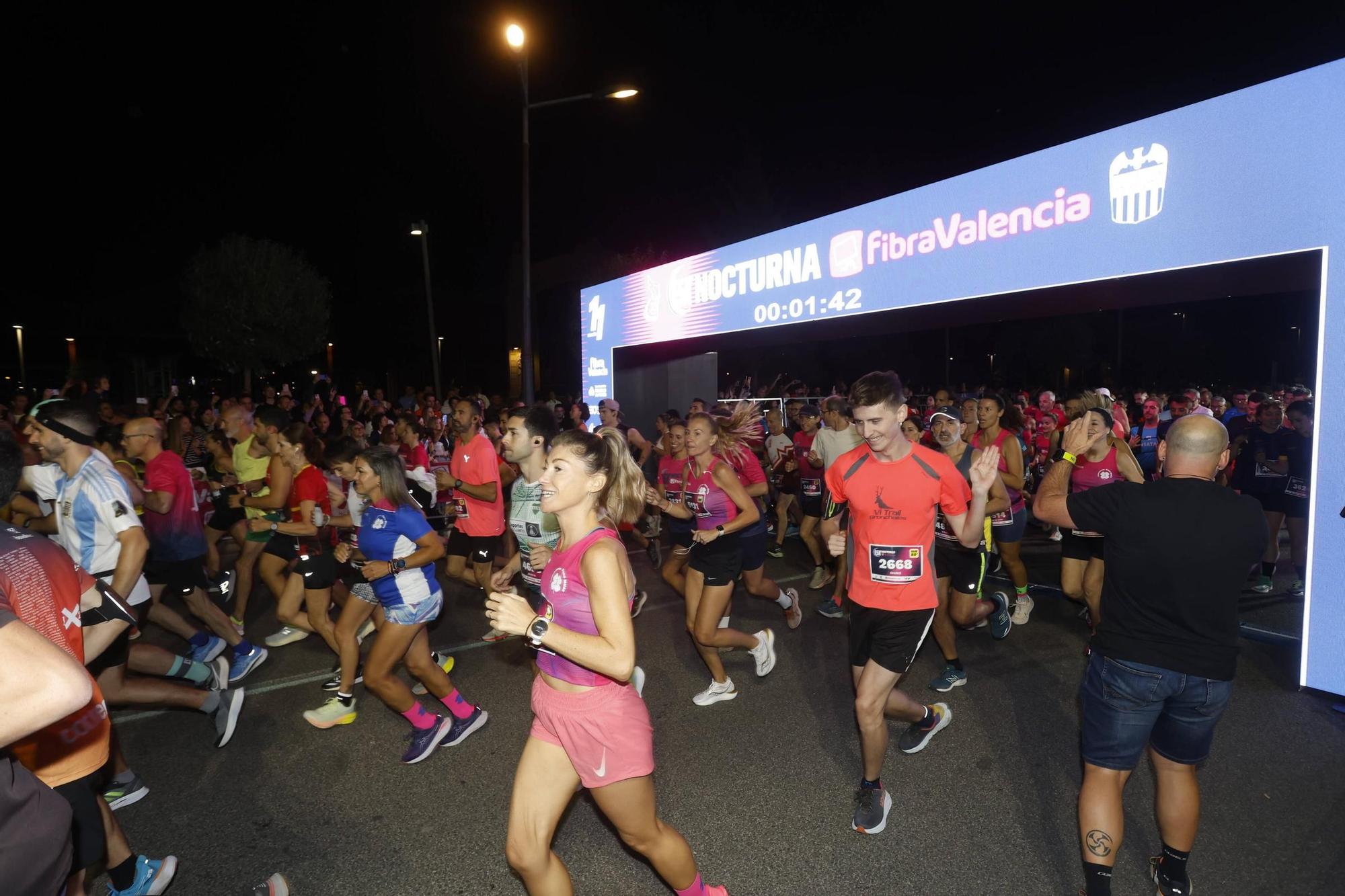 15K Nocturna Valencia: Búscate en las fotos de la carrera